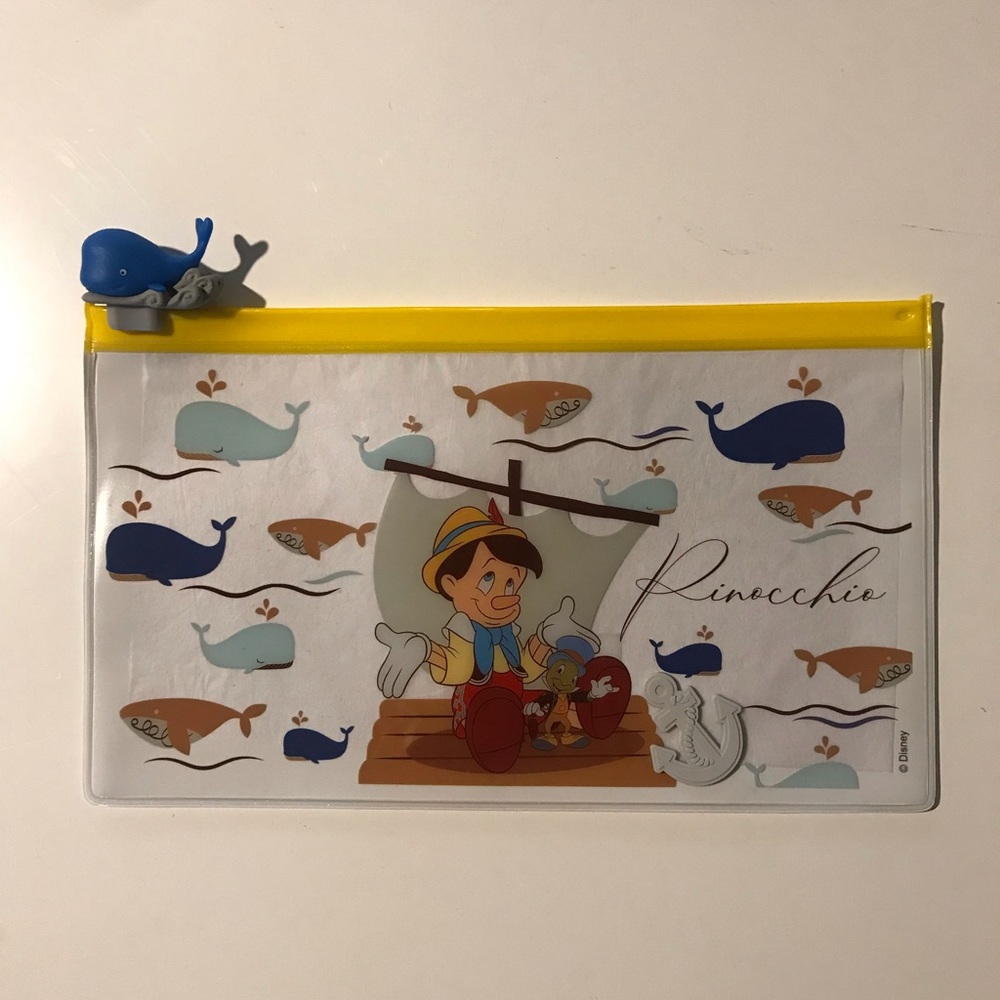 Disney Pinocchio Bag/ pencil case